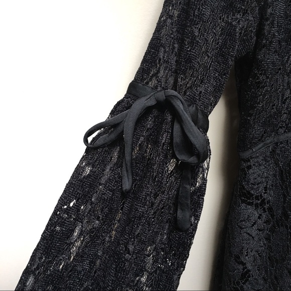 SOLD- Free People Rubi Lace Mini Dress - Picture 6 of 8